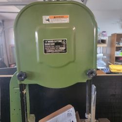 14" Wood Cutting Band Saw Central Machinery