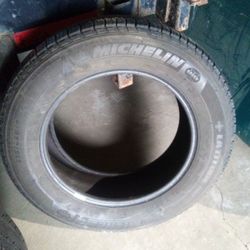 3 Michelin Tires For Sale 235/65R18