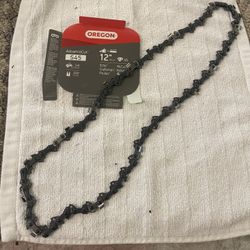 12” Oregon Chainsaw Chain