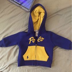 Baby Polo Hoodie