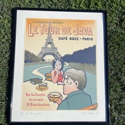 “Le Tour de Java” – Limited Edition Signed Print by Garry Trudeau (Doonesbury)