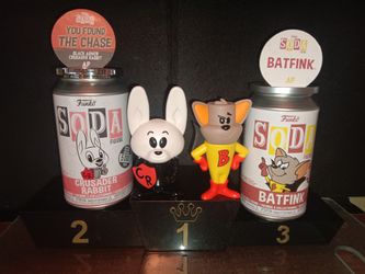 Funko soda cans