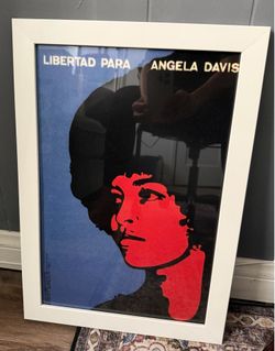 Angela Davis Frame