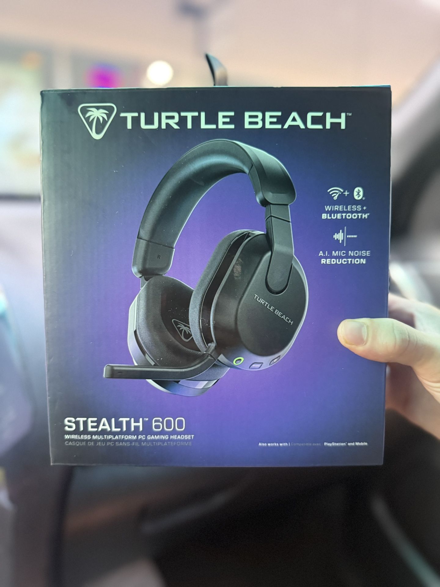 Turtle Beach Stealth 600 Wireless Gaming Headset