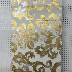 Decorative Shiny Gold Colored Wallhanging Picture