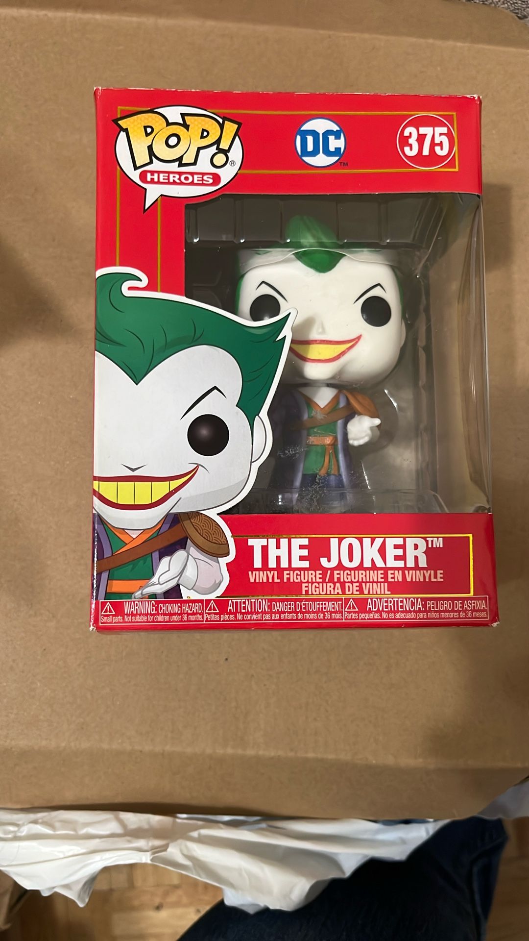 The Joker Pop Heroes