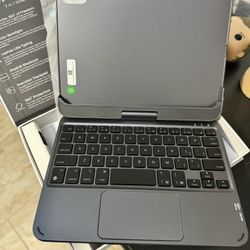 Ipad Mini 6th gen Keyboard With Track Pad Case. 