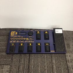 Boss Guitar Effects Processor