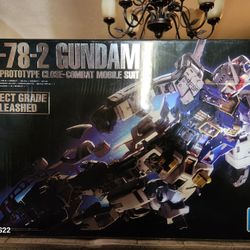Perfect Grade Unleashed RX-78-2 Gundam 