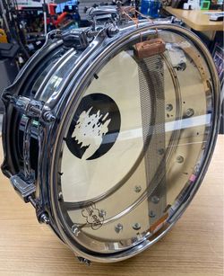 Ludwig Supraphonic LM402 14x6.5 Chrome Snare Drum