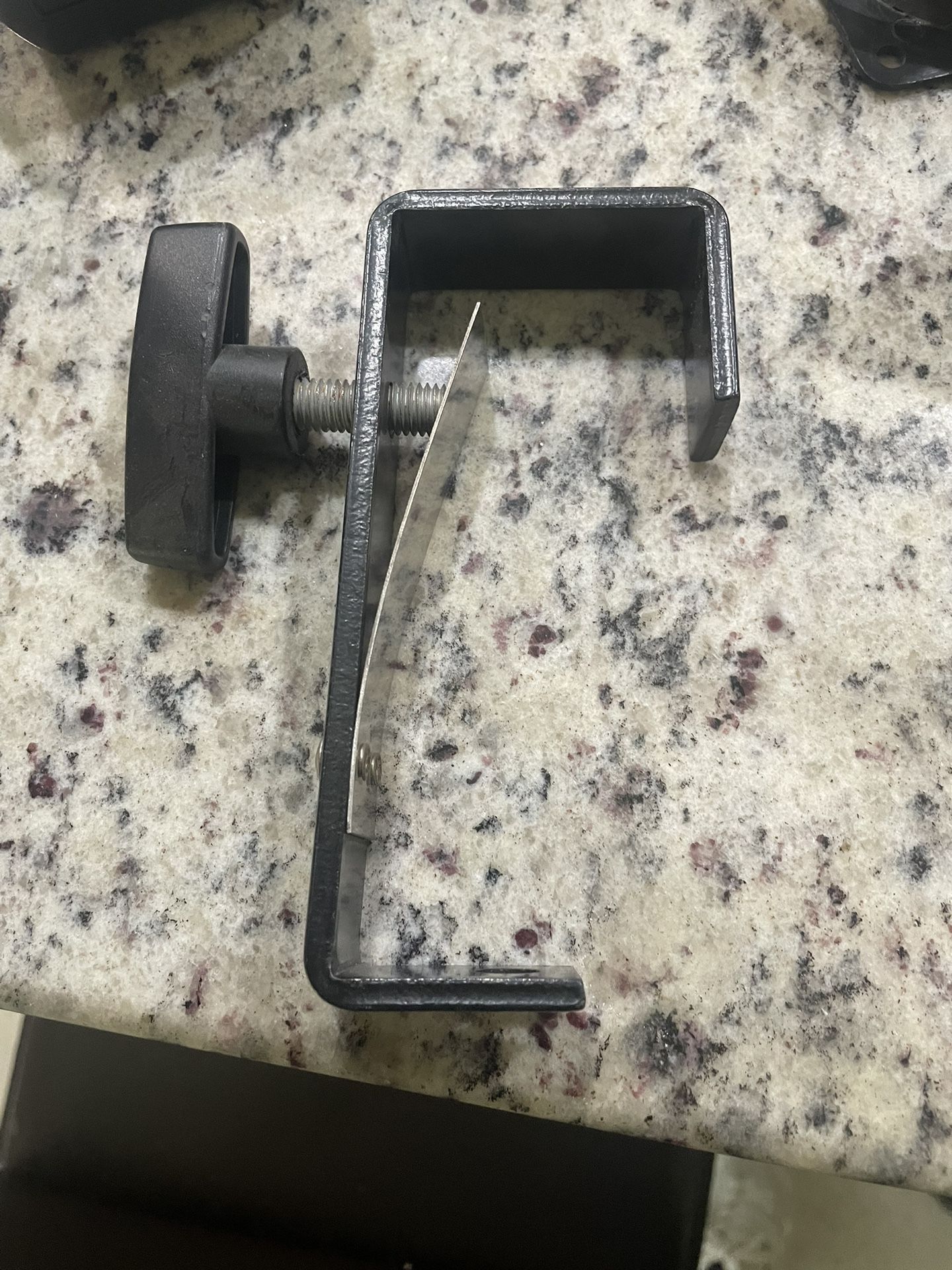 metal hook for stage and dj gear