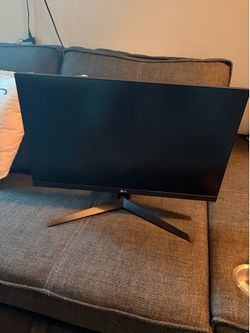 LG 75hz monitor