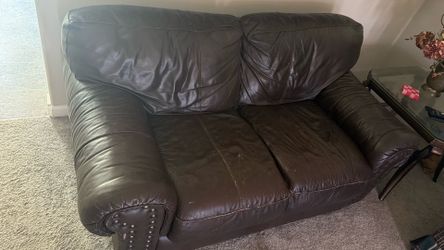 Leather Couch