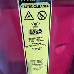 Just-Rite Part Cleaner