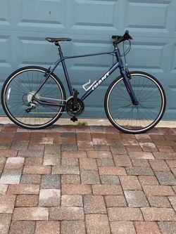Giant Flat Bar Road Bike