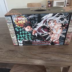 Demon Slayer Manga Boxed Set Complete Volumes 1-23 Plus Bonus