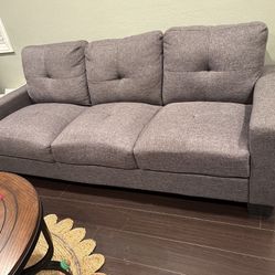 Sofa and Love Seat 