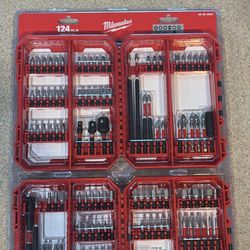 124 Pc. Impact Bit Set