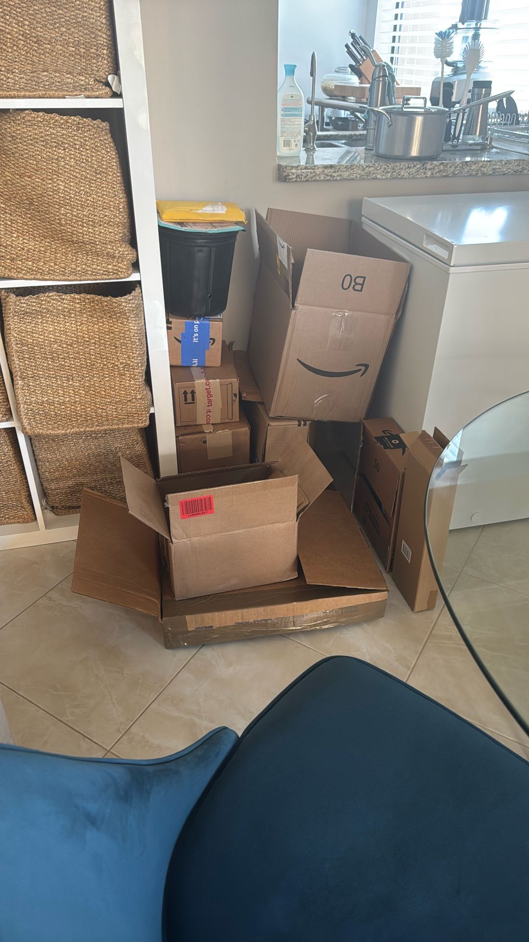 FREE Boxes + Packing Material For Moving, Resellers, Storage, Shipping