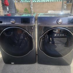 Set De Lavadora Y Secadora Samsung 