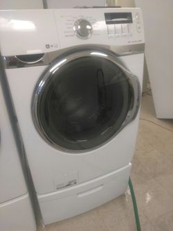 Samsung front load washer