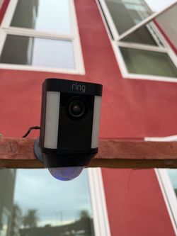 Ring camera.