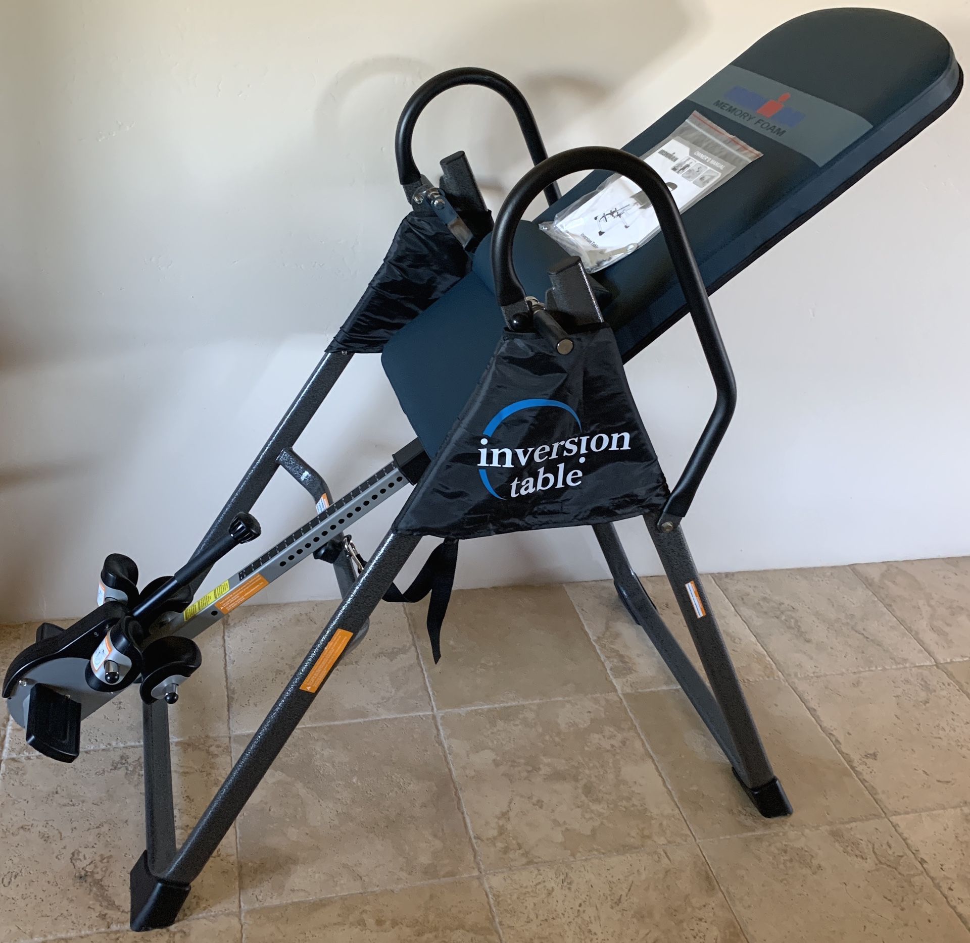 Ironman Inversion Table, Model 5402