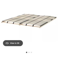 IKEA Queen LÖNSET Slatted bed base