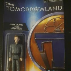 Tomorrowland Dave Clark ReAction Figure