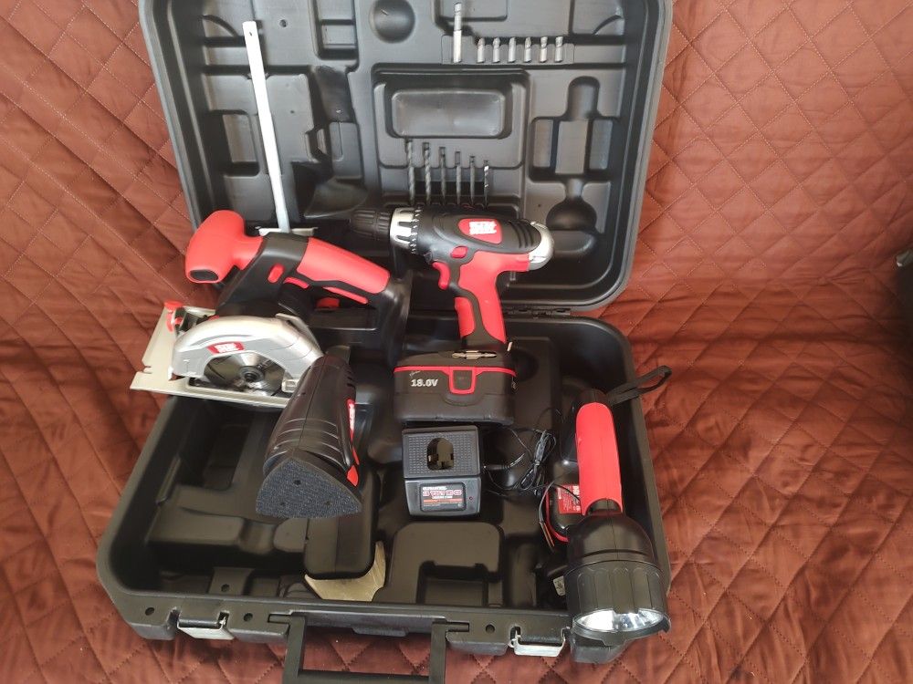 Power Tools w/ a Case