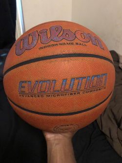 Wilson Evolution Basketball Size 7 Indoor Ball