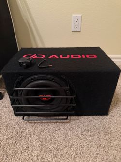 DD Audio Cabinet Subwoofer Carhifi