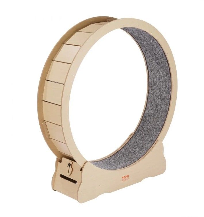 Large Wooden Exercise Wheel