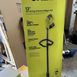 Ryobi String Trimmer And Edger 2 In 1 