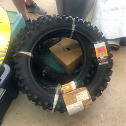 Shinko 110/100-18 Dirt Bike Tires(2)