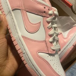 Pink low Nike dunks