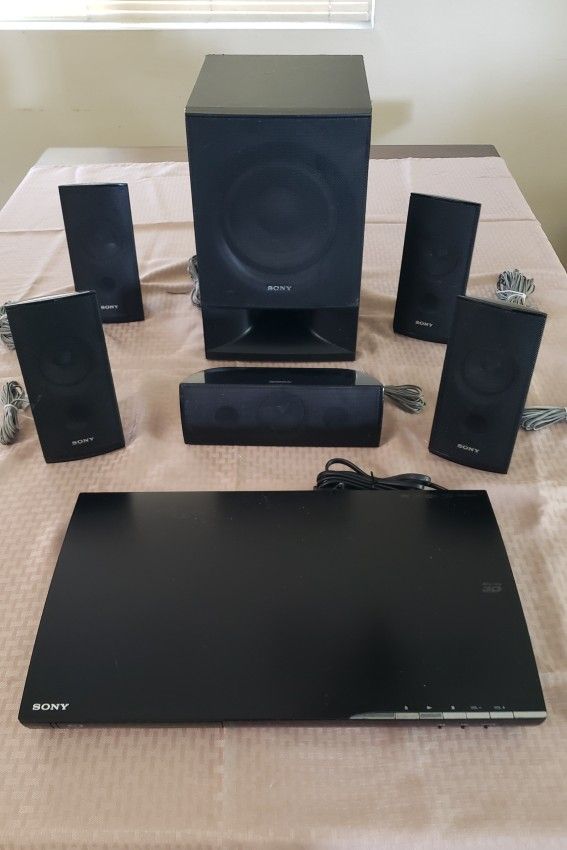 SONY®️ BDV-E385 WiFi Blu-Ray/DVD Home Theater System Player