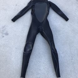 O'Neill Psycho 2 Zen Zip 3/2mm  Full Wetsuit-Black-Medium Tall MT Plus Gear Booker 91342