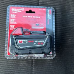 Milwaukee 5.0 Battery new