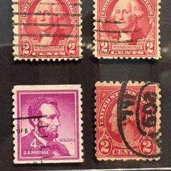 Stamp Collection (Pre-1992) 125 Total