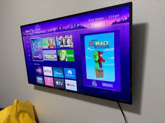 43” Roku tv