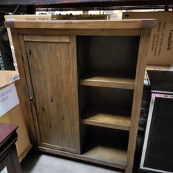 Sliding Door Bookcase