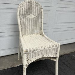 Antique Wicker Chair