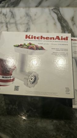 Kitchen Aid Food Grinder Attachment 