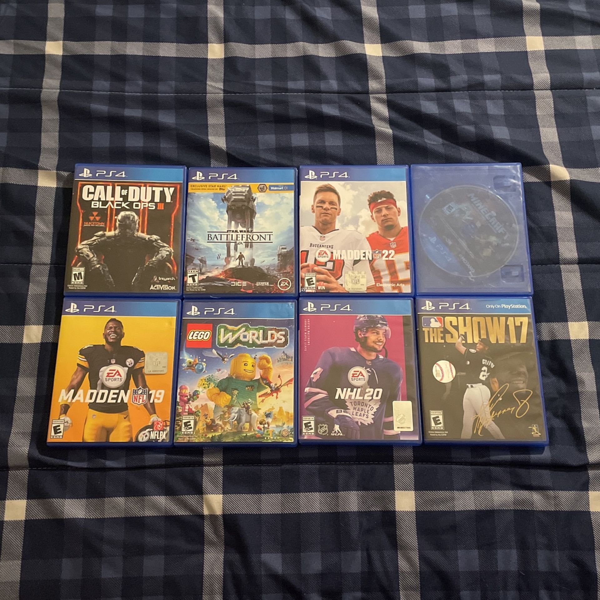 PS4 Games (Used)