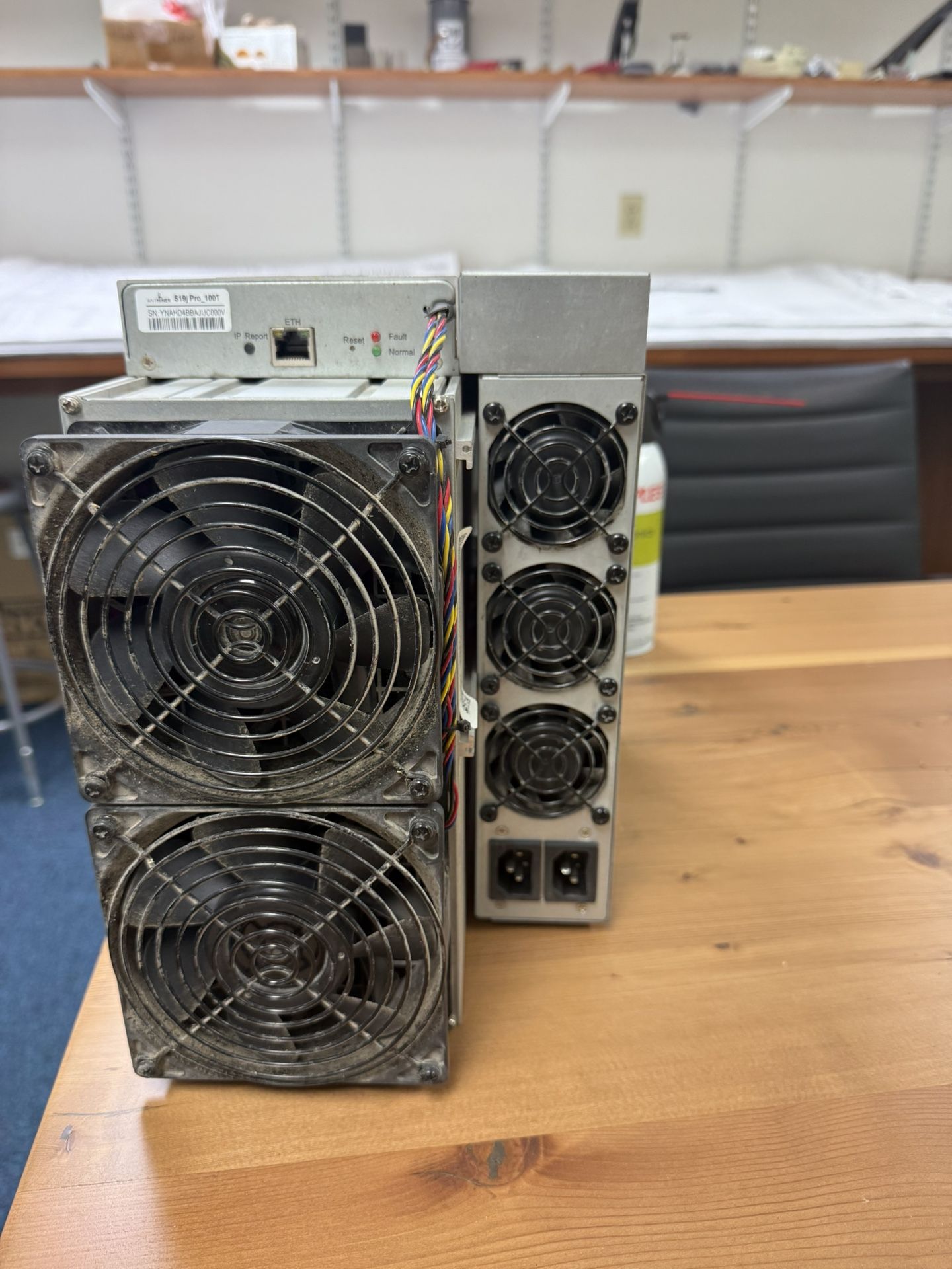 antminer S19jpro 100T
