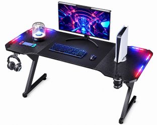 55 inch gaming desk