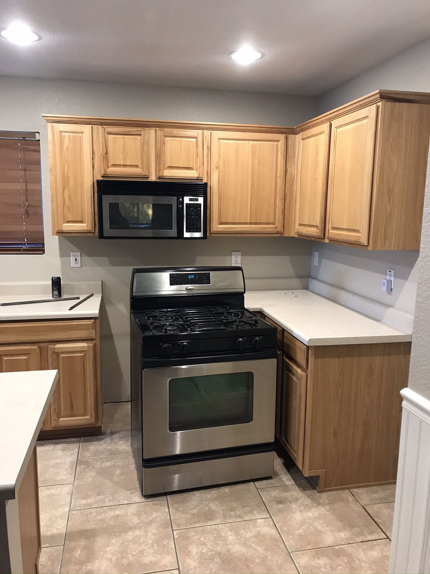 Refinishing kitchen cabinets