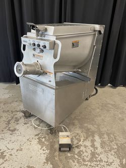 Hobart 150 Lb Capacity Meat Grinder