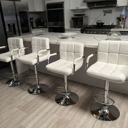 Countertop Stool, Adjustable. 40 Each, Selling as set.